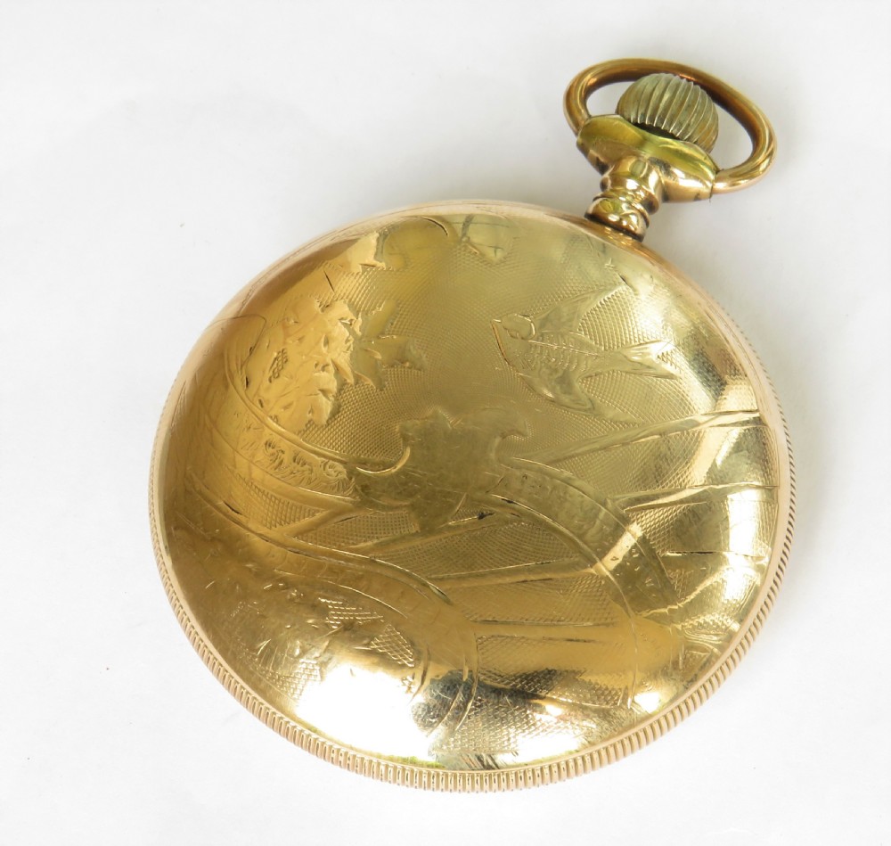Antique Waltham Bartlett Pocket Watch, 1908 View IV