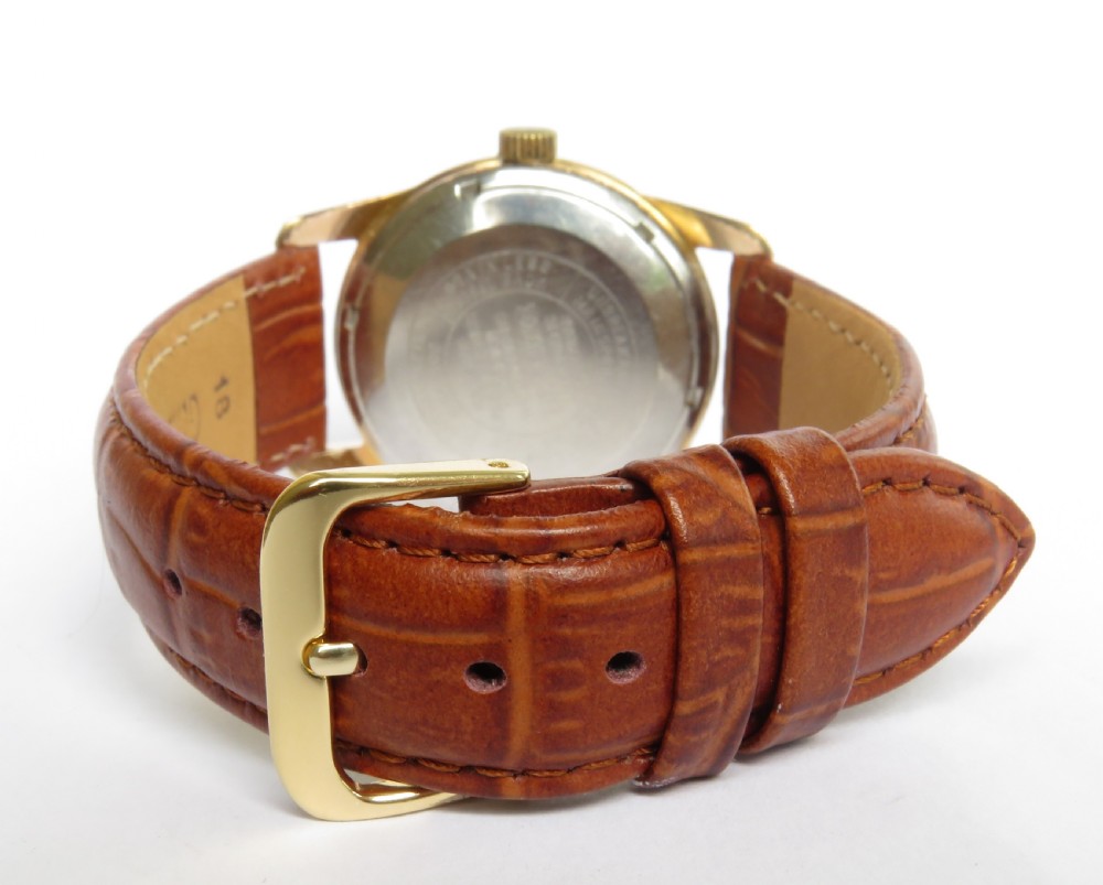 Gents 1950s Allaine wrist watch View III