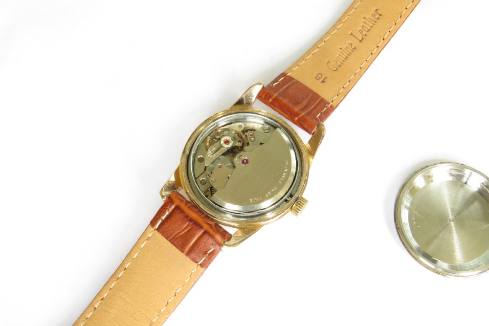 Gents 1950s Allaine wrist watch View V