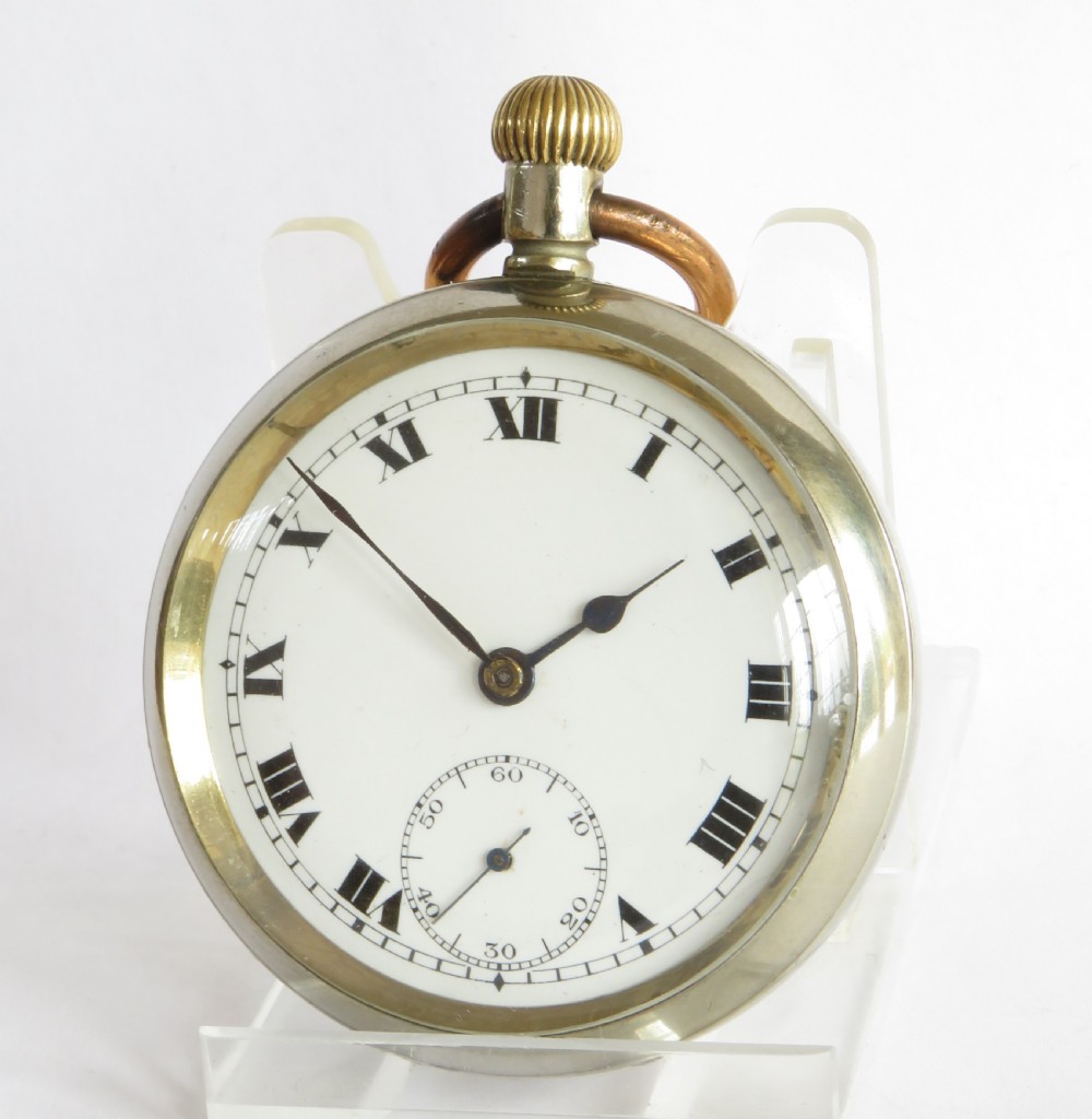 Antique 1920s Omega pocket watch