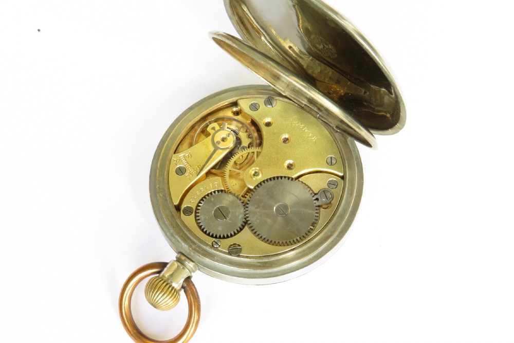 Antique 1920s Omega pocket watch View IV