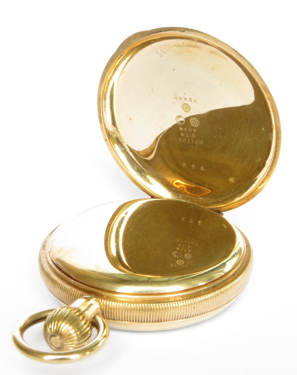 Antique Waltham pocket watch, 1897 View IV