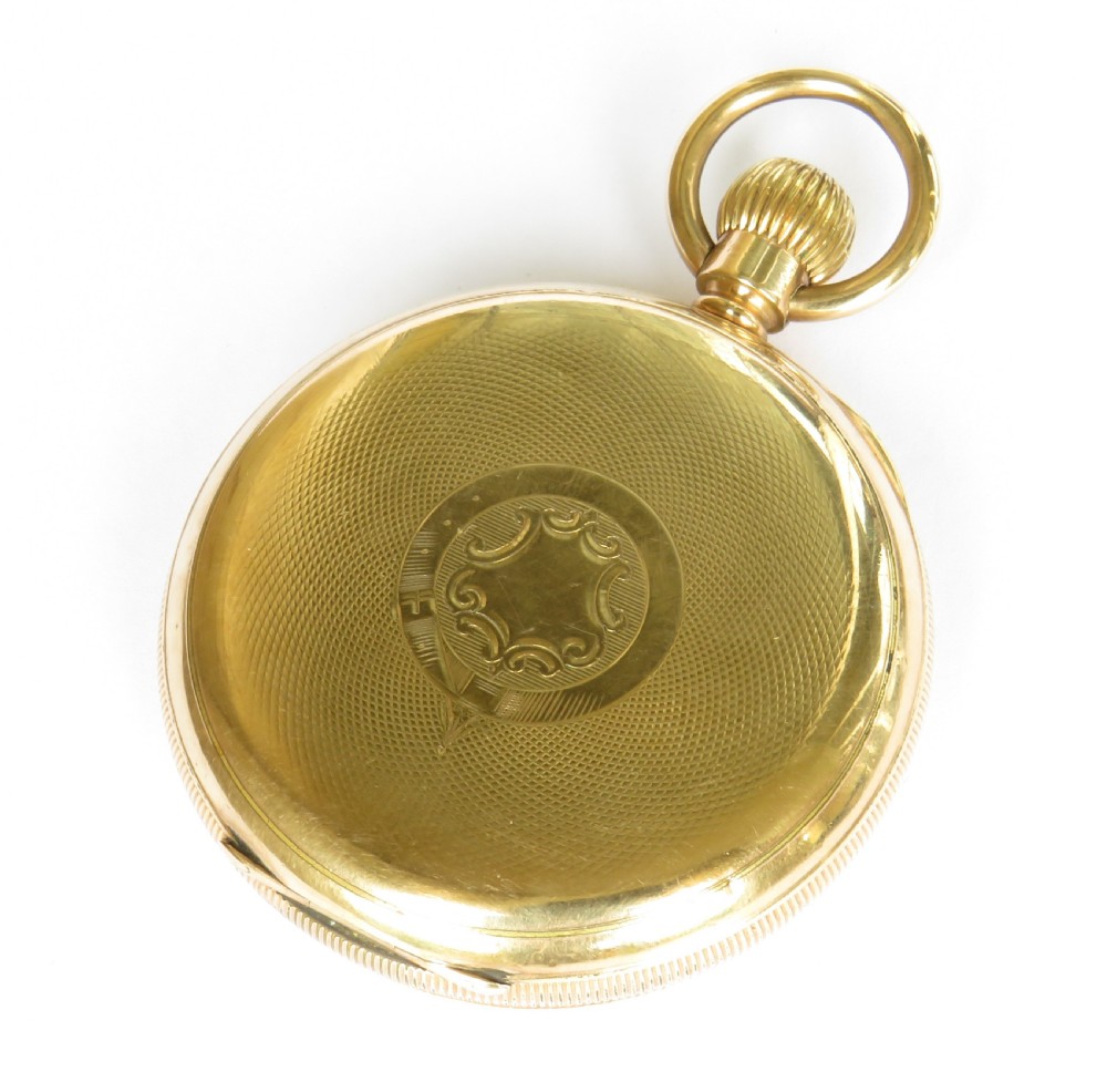 Antique Waltham pocket watch, 1897 View V