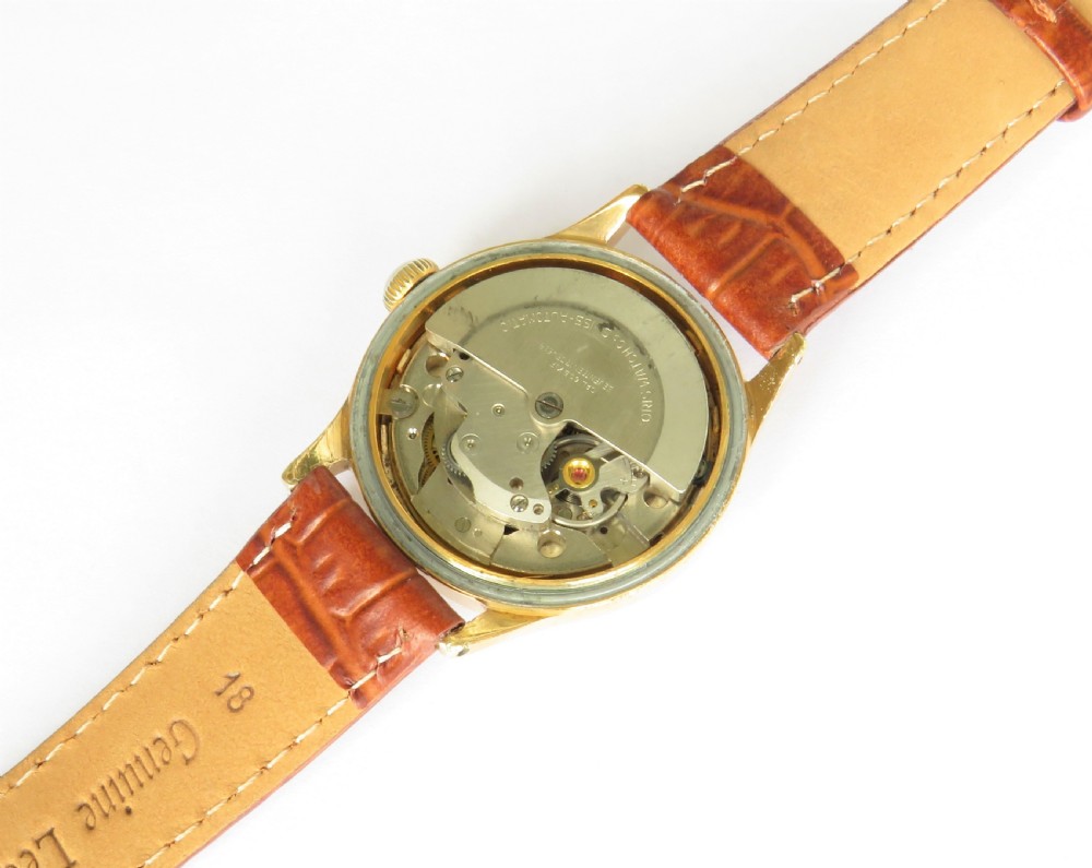 Gents 1950s Oris automatic watch, power indicator View V