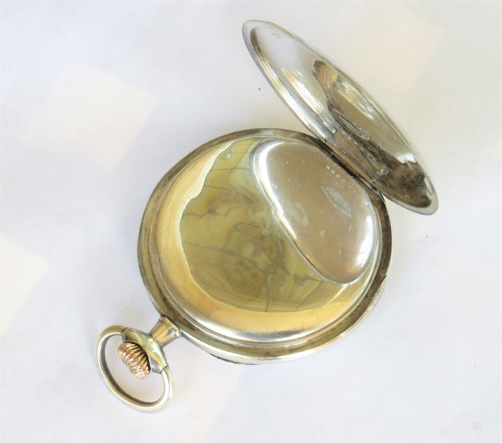 Antique Longines pocket watch, 1907 View IV