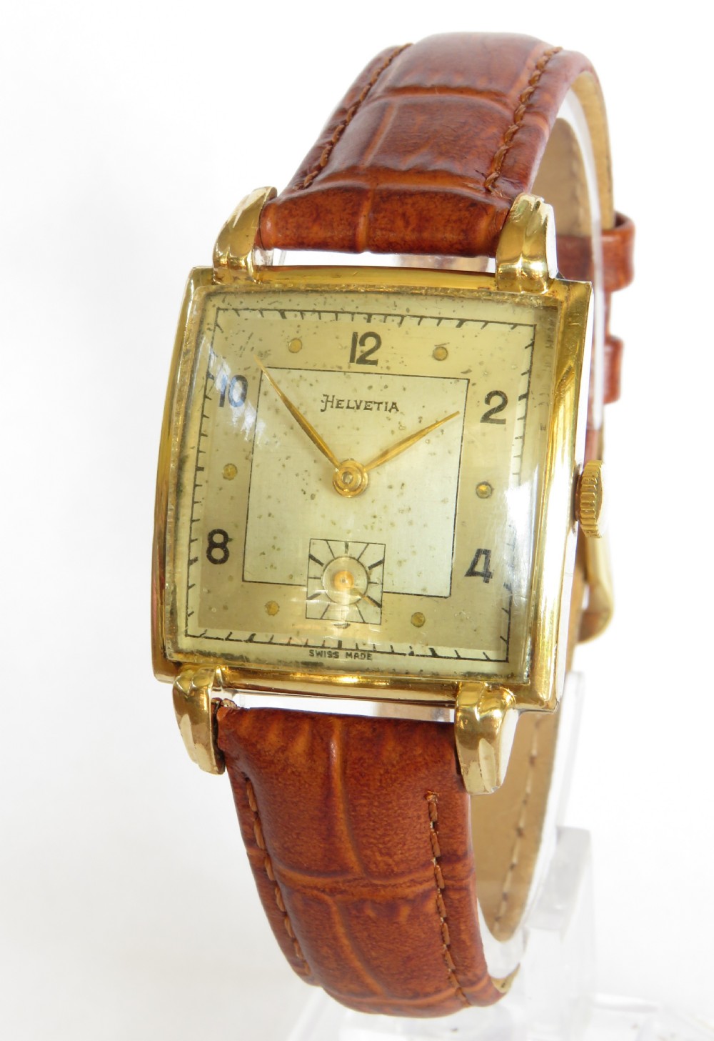 Gents 1940s Helvetia wrist watch