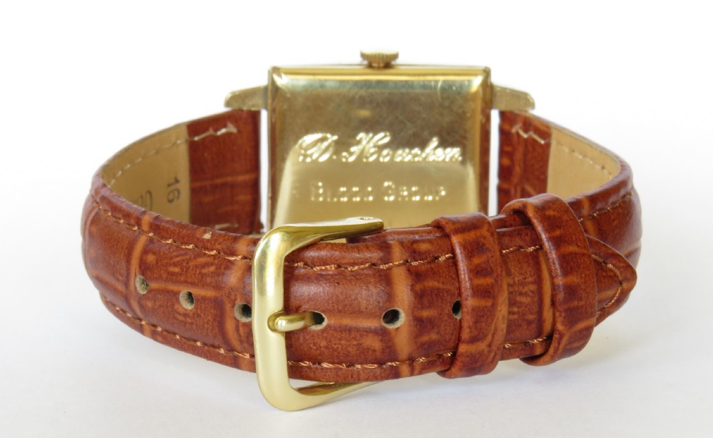 Gents 1940s Helvetia wrist watch View III