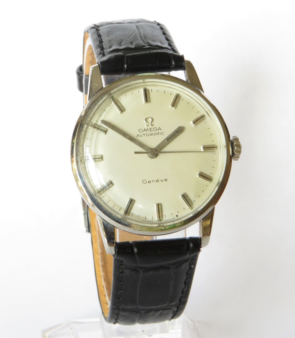Gents Omega automatic wrist watch, 1968 View II