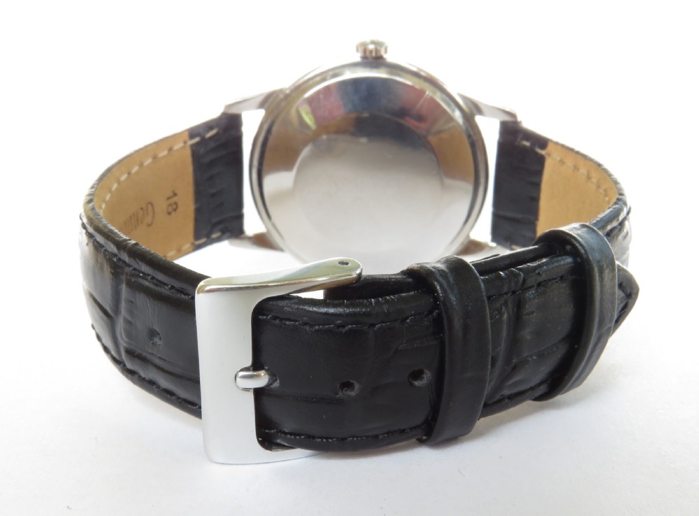 Gents Omega automatic wrist watch, 1968 View V