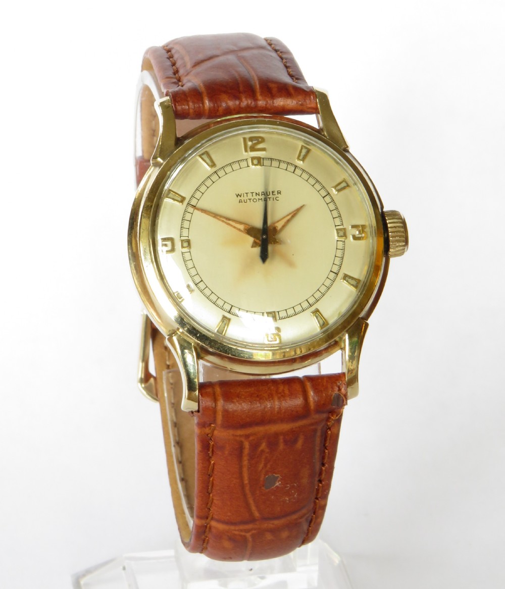 Gents Wittnauer automatic wrist watch View II