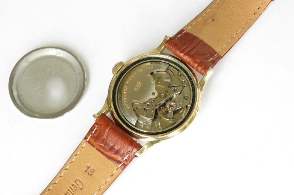 Gents Wittnauer automatic wrist watch View III