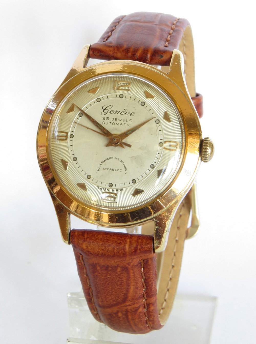 Gents 1950s Geneve automatic wristwatch