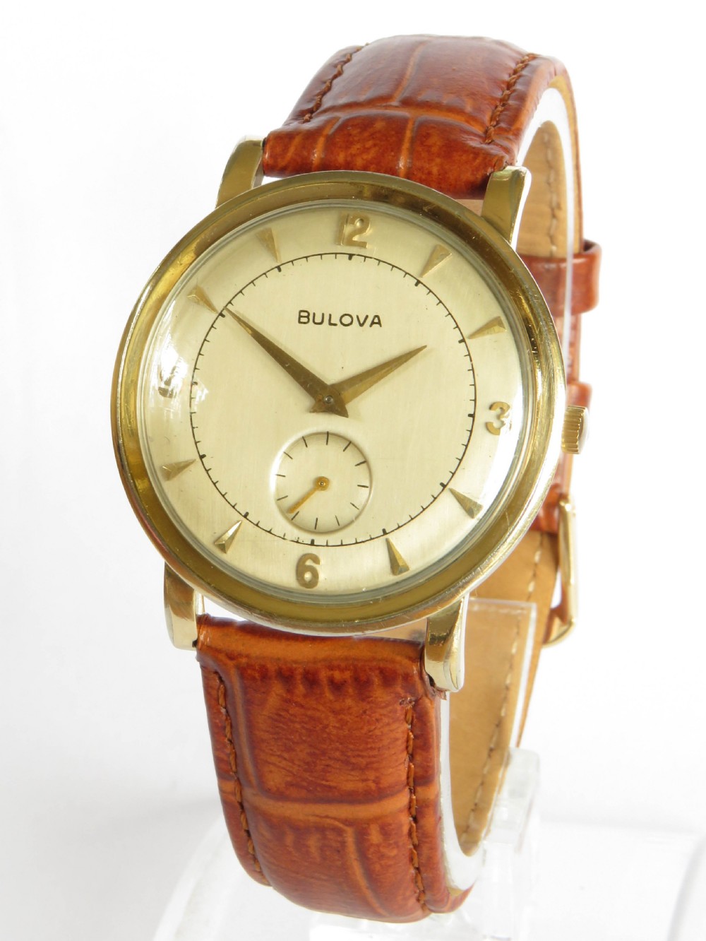 Gents 1951 Bulova wrist watch
