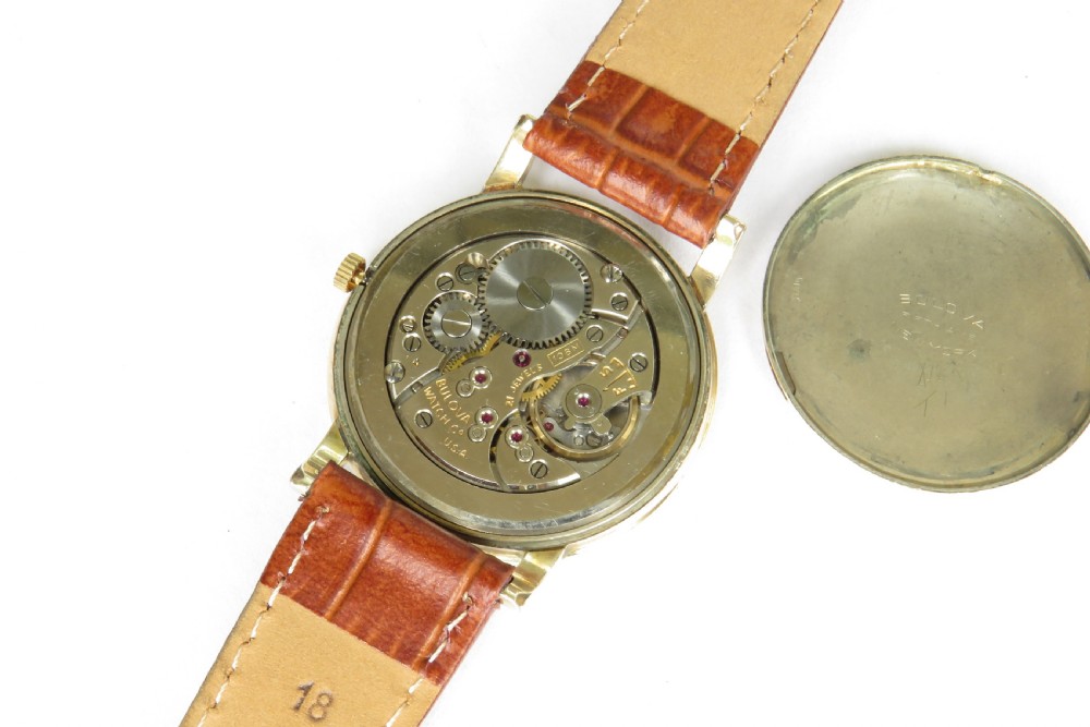 Gents 1951 Bulova wrist watch View III