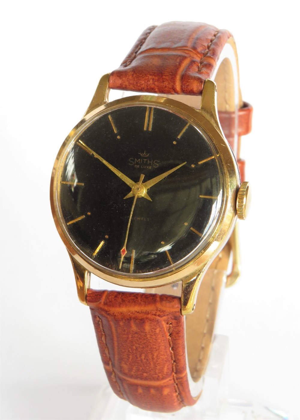 Gents 1950s Smiths De Luxe wrist watch