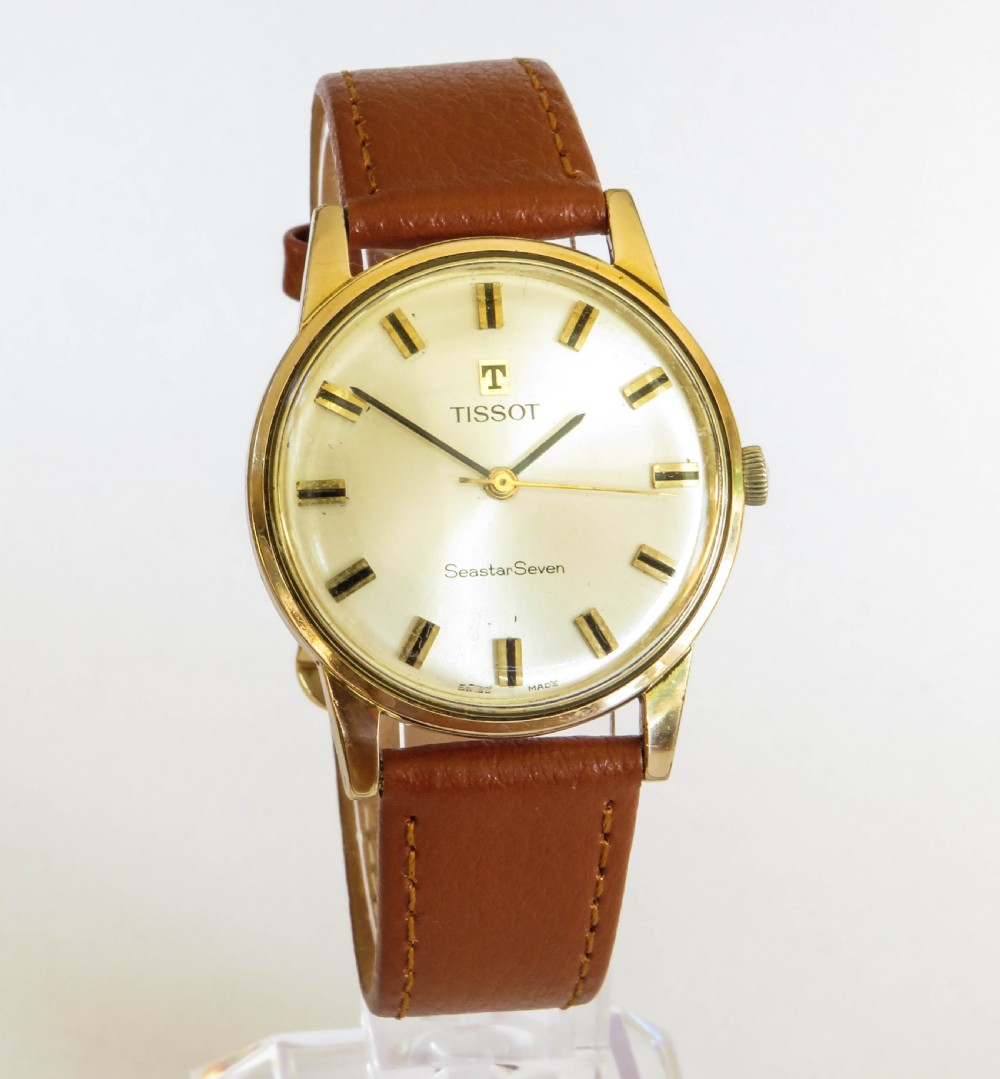 Gents 1960s Tissot Seastar wrist watch