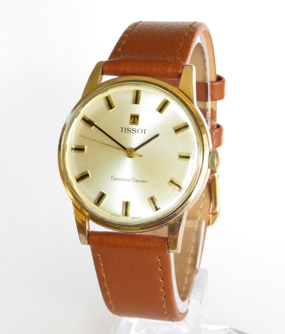 Gents 1960s Tissot Seastar wrist watch View II