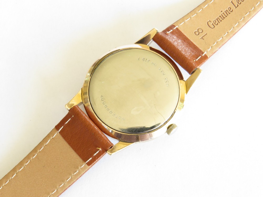 Gents 1960s Tissot Seastar wrist watch View III
