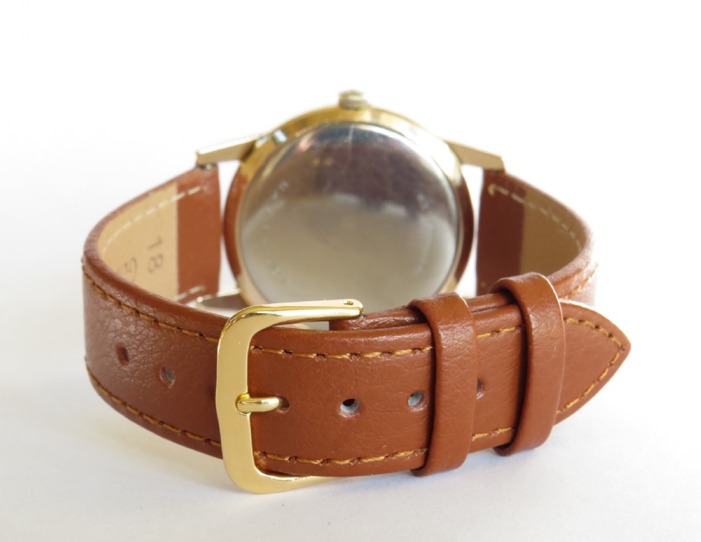 Gents 1960s Tissot Seastar wrist watch View IV