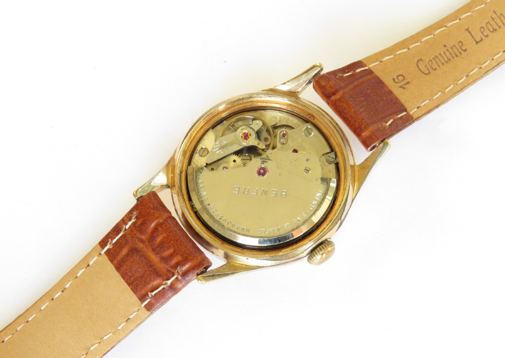Gents 1950s Benfre automatic wristwatch View III