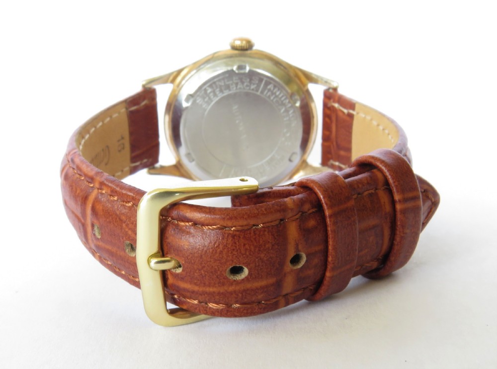 Gents 1950s Benfre automatic wristwatch View V