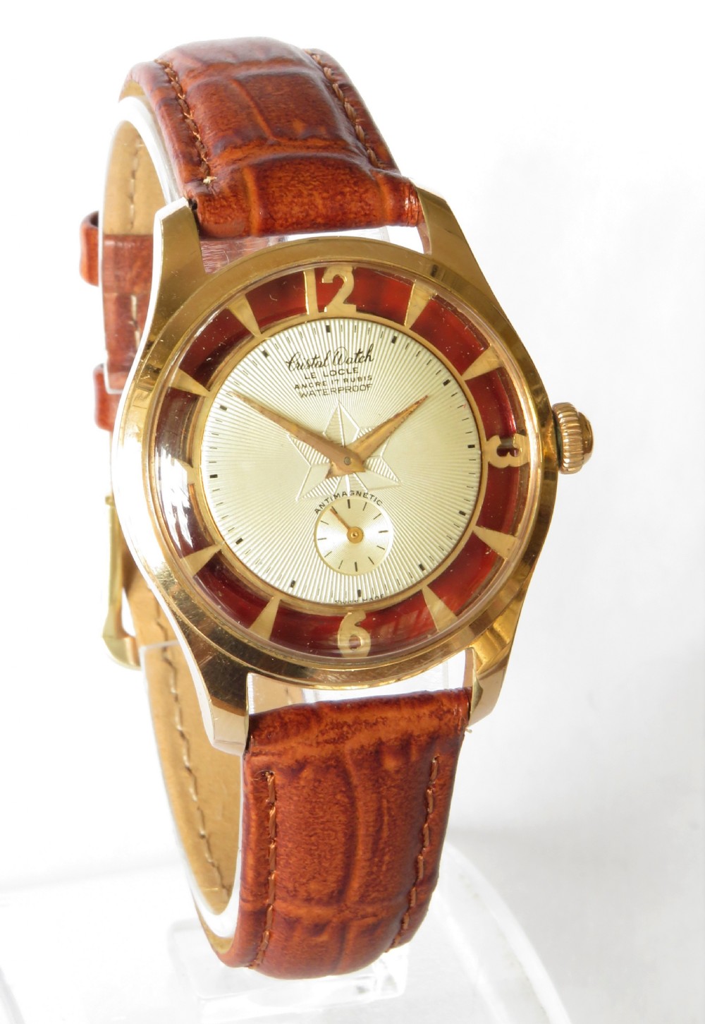 Gents 1950s Cristal wristwatch View II