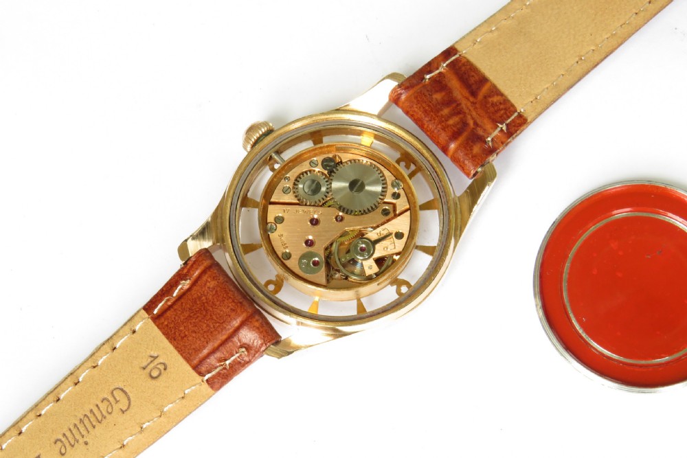 Gents 1950s Cristal wristwatch View III