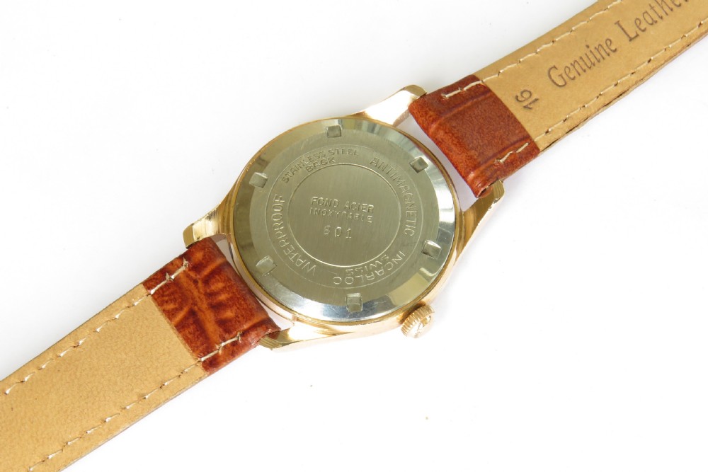 Gents 1950s Cristal wristwatch View IV