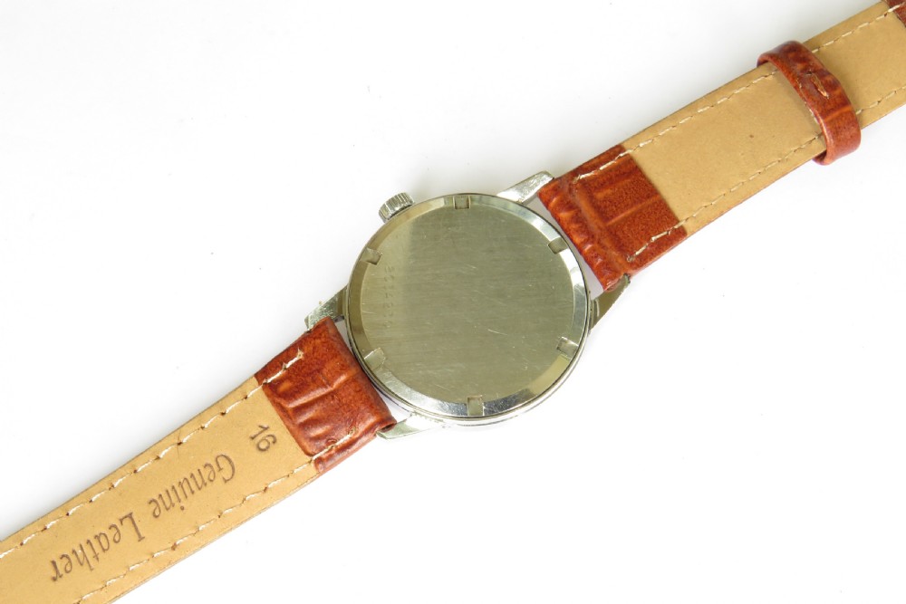 Gents Zenith wrist watch, 1967 View III