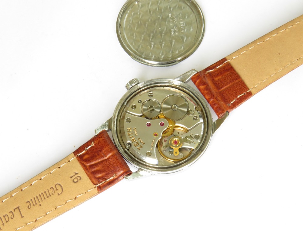 Gents Zenith wrist watch, 1967 View IV