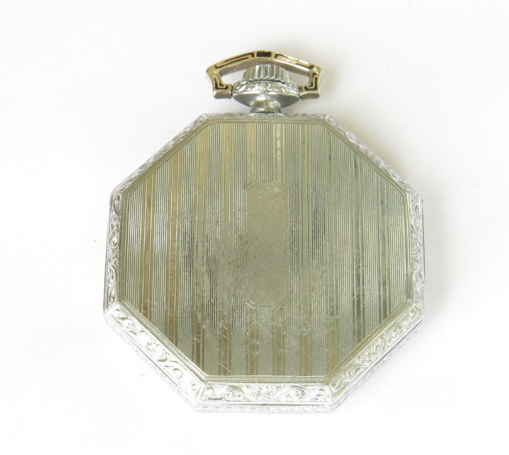 Antique Elgin pocket watch, 1919 View IV