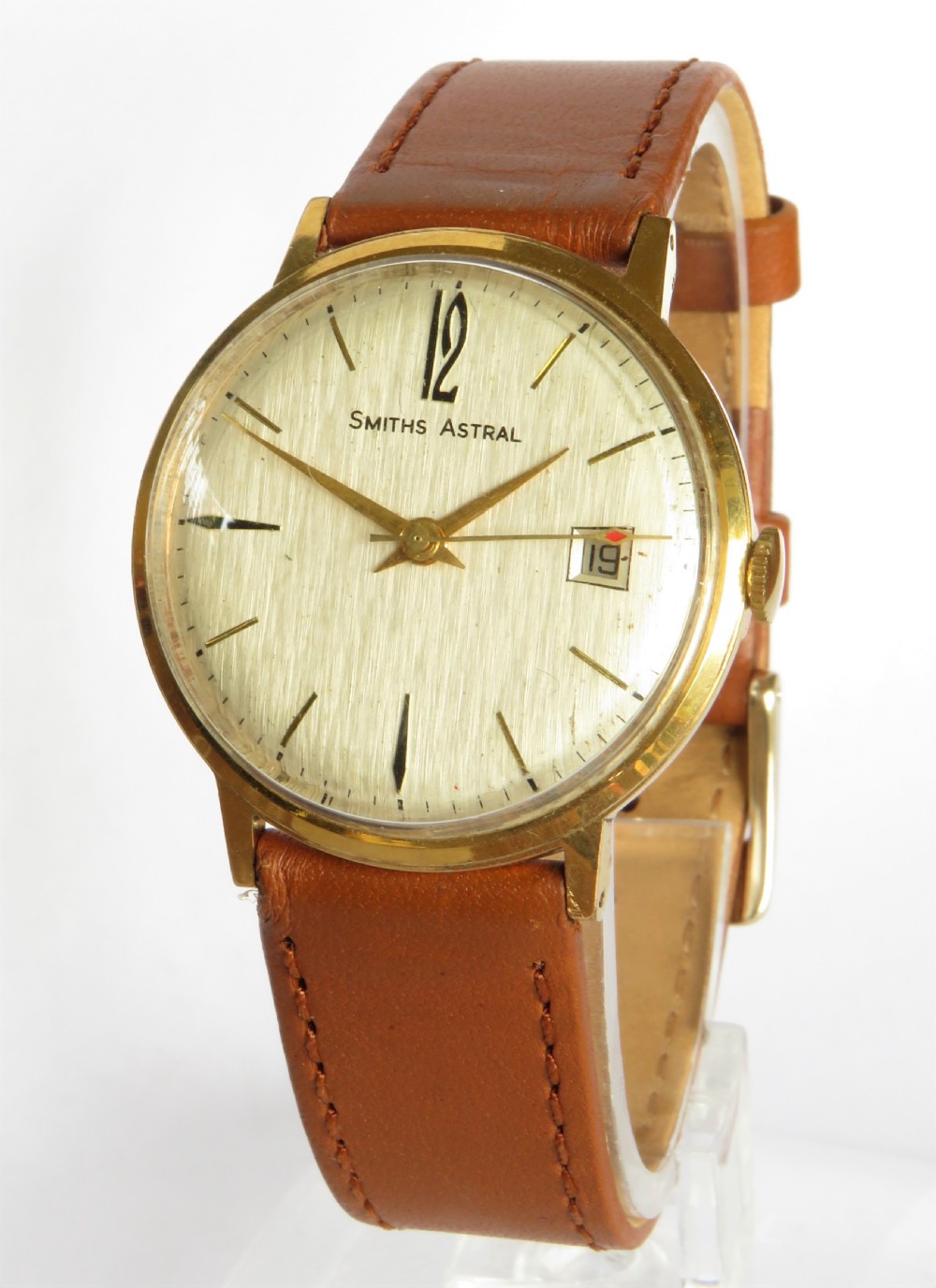 Gents 1960s Smiths Astral wrist watch with date