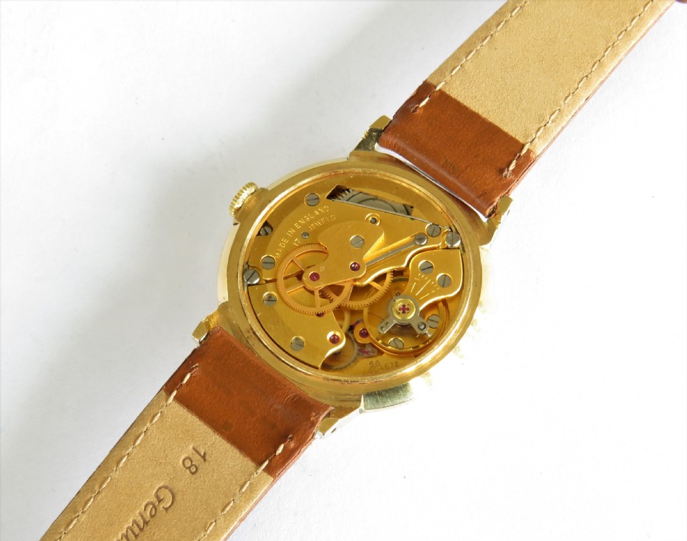 Gents 1960s Smiths Astral wrist watch with date View III