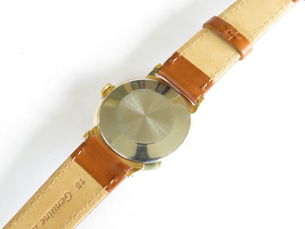 Gents 1960s Smiths Astral wrist watch with date View IV