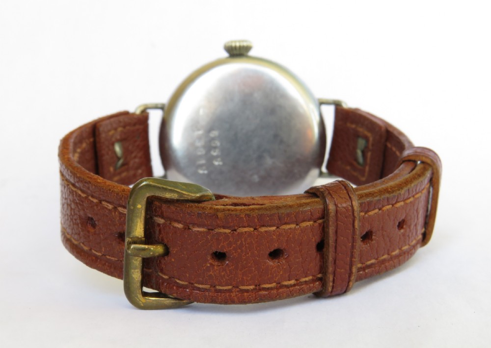 Gents 1920s West End Watch Co Secundus wrist watch View V