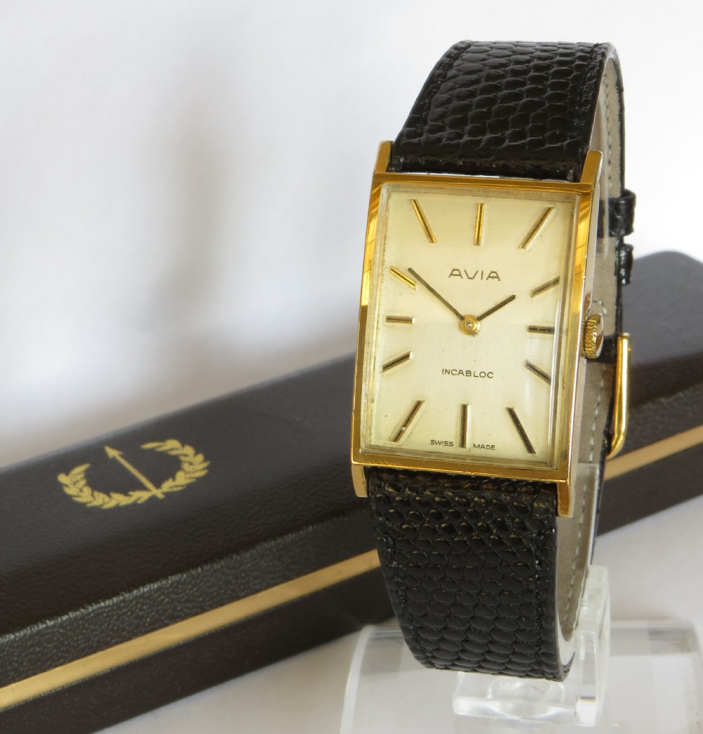 Gents 1960s Avia wrist watch