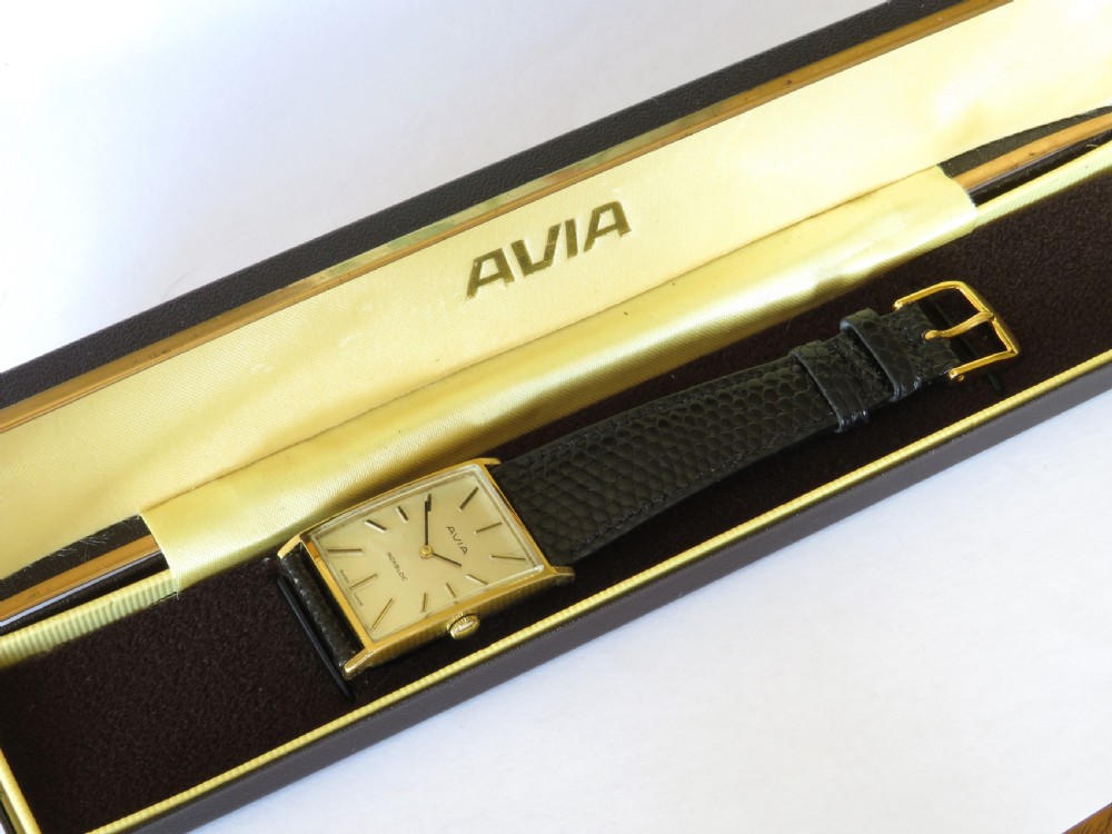 Gents 1960s Avia wrist watch View II