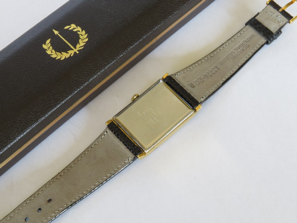 Gents 1960s Avia wrist watch View IV