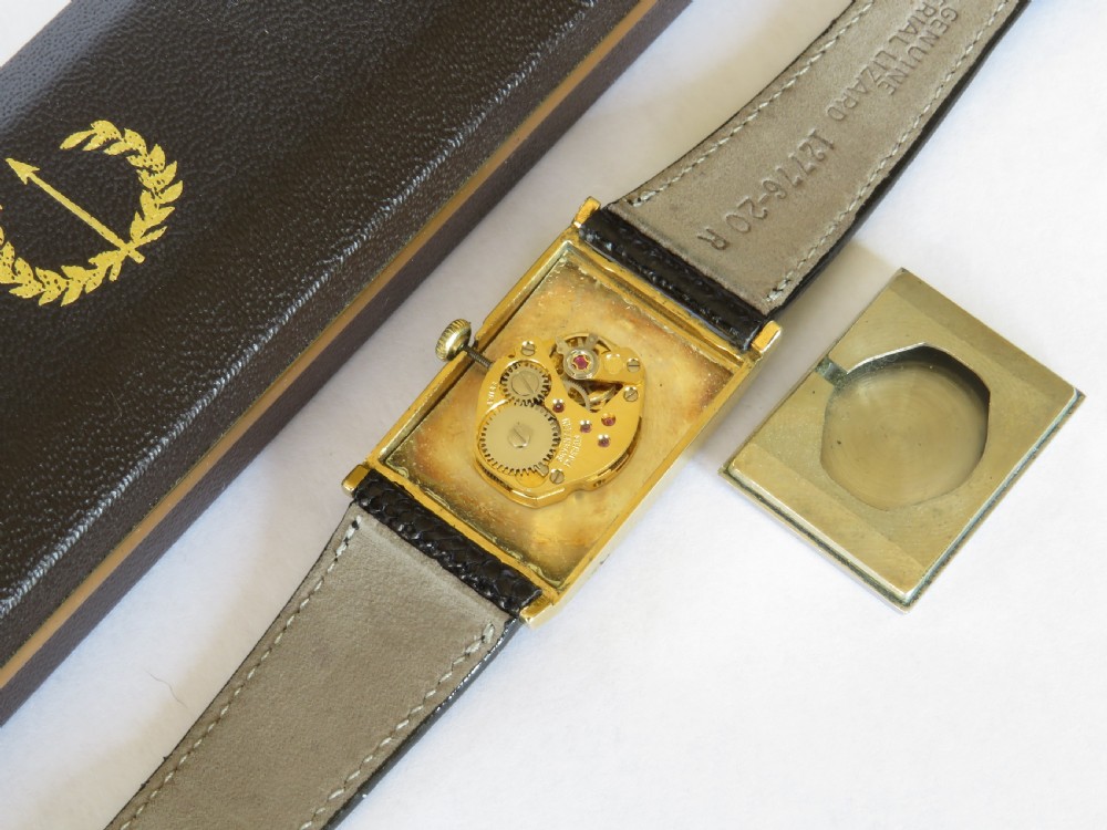 Gents 1960s Avia wrist watch View V