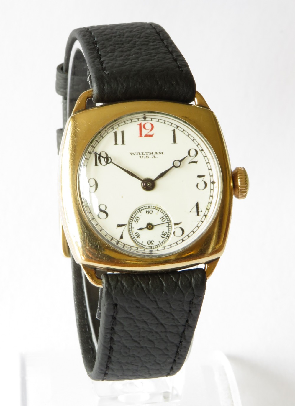 Gents Waltham wrist watch, 1931 View II
