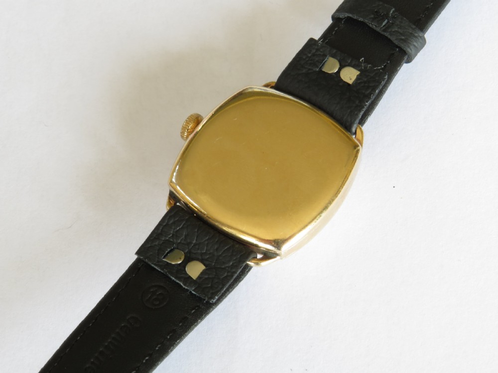 Gents Waltham wrist watch, 1931 View IV