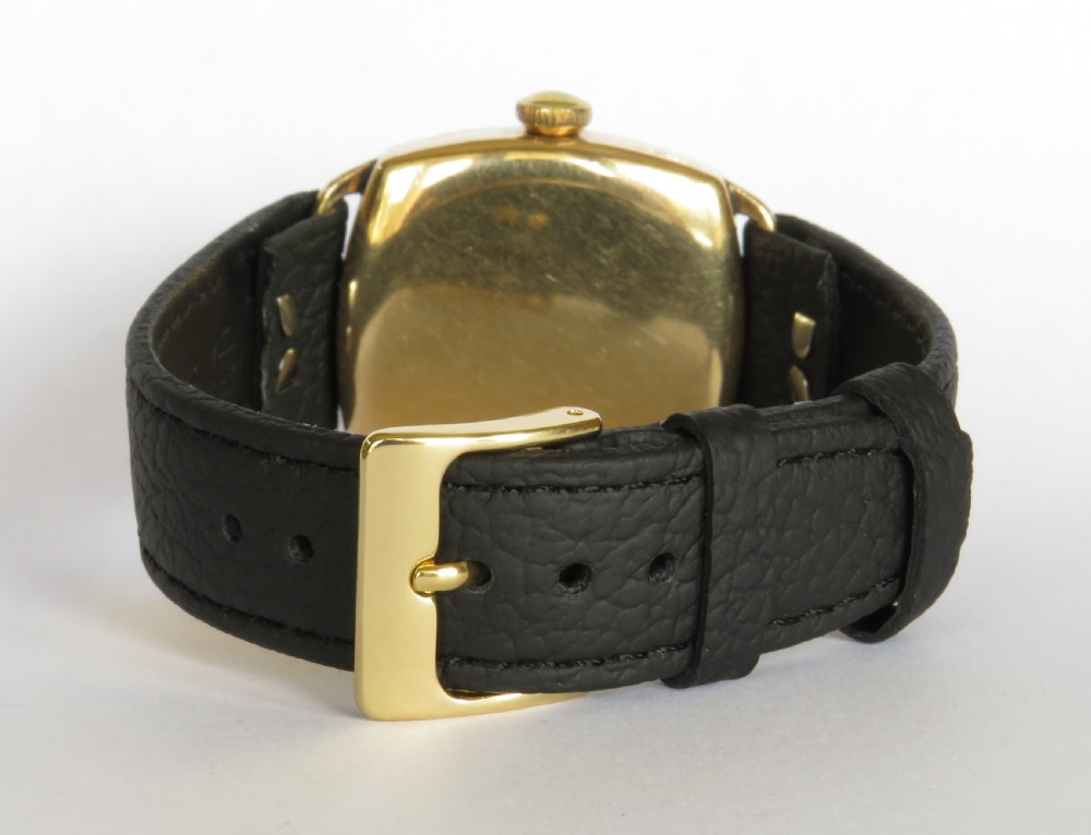 Gents Waltham wrist watch, 1931 View V