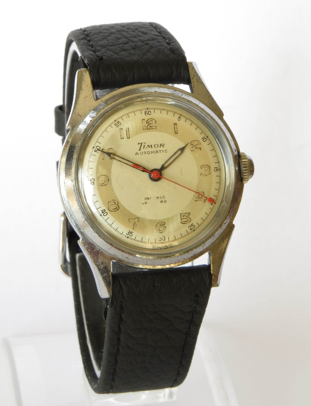 Gents 1950s Timor wrist watch View II