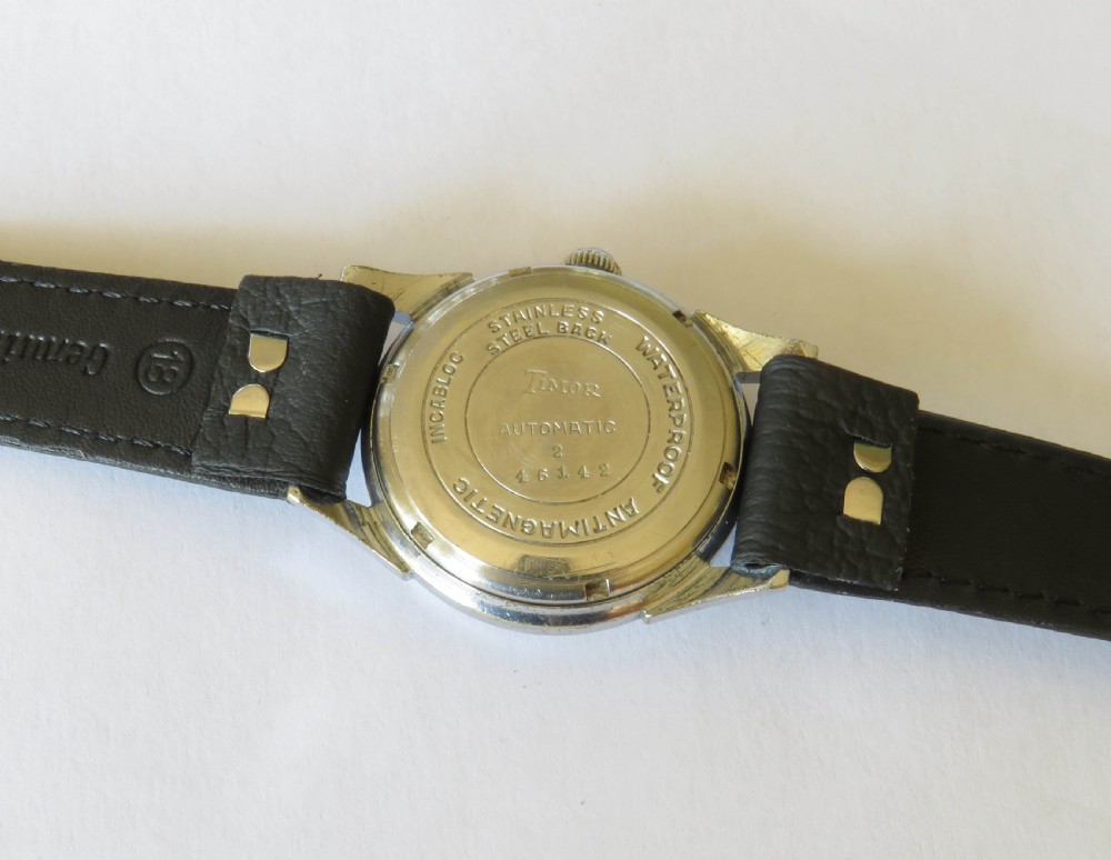 Gents 1950s Timor wrist watch View IV