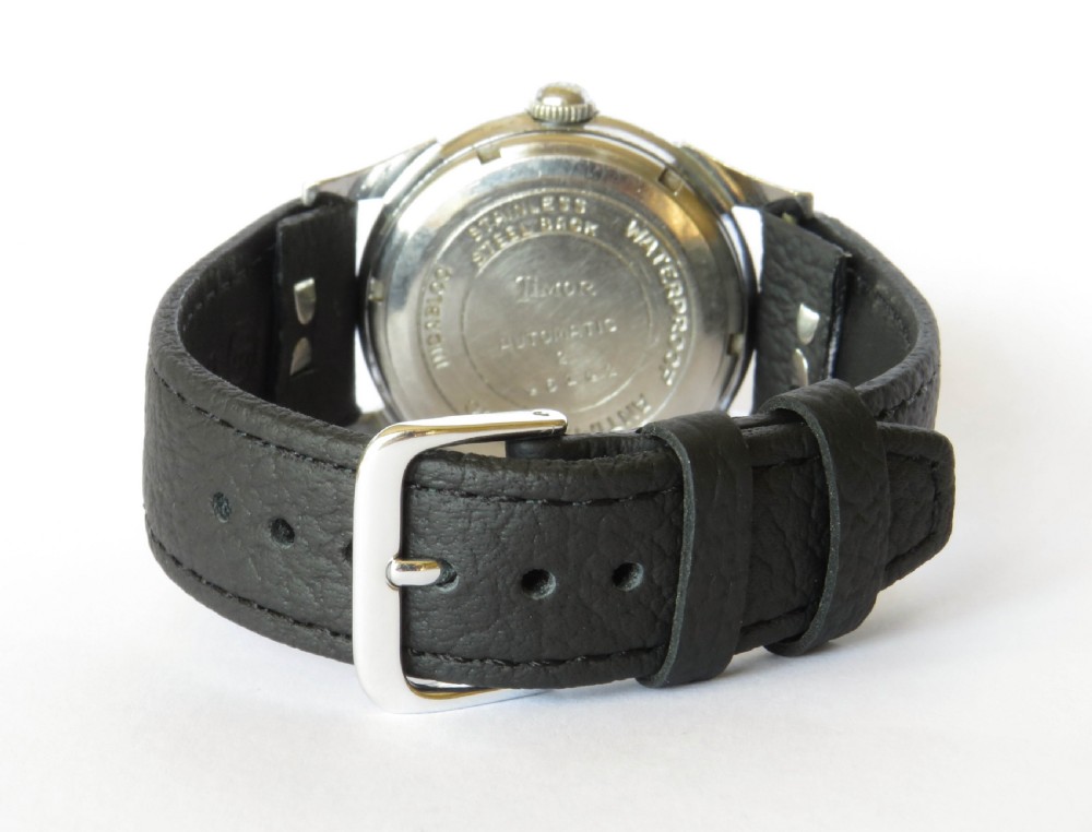 Gents 1950s Timor wrist watch View V