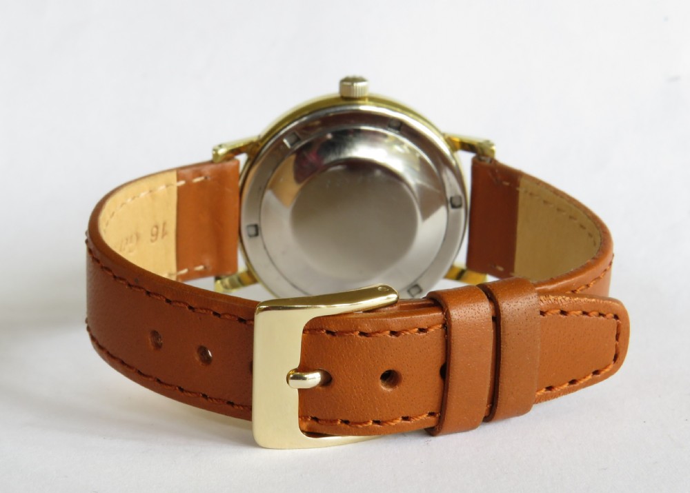 Gents Eterna-Matic automatic wrist watch, 1968 View IV