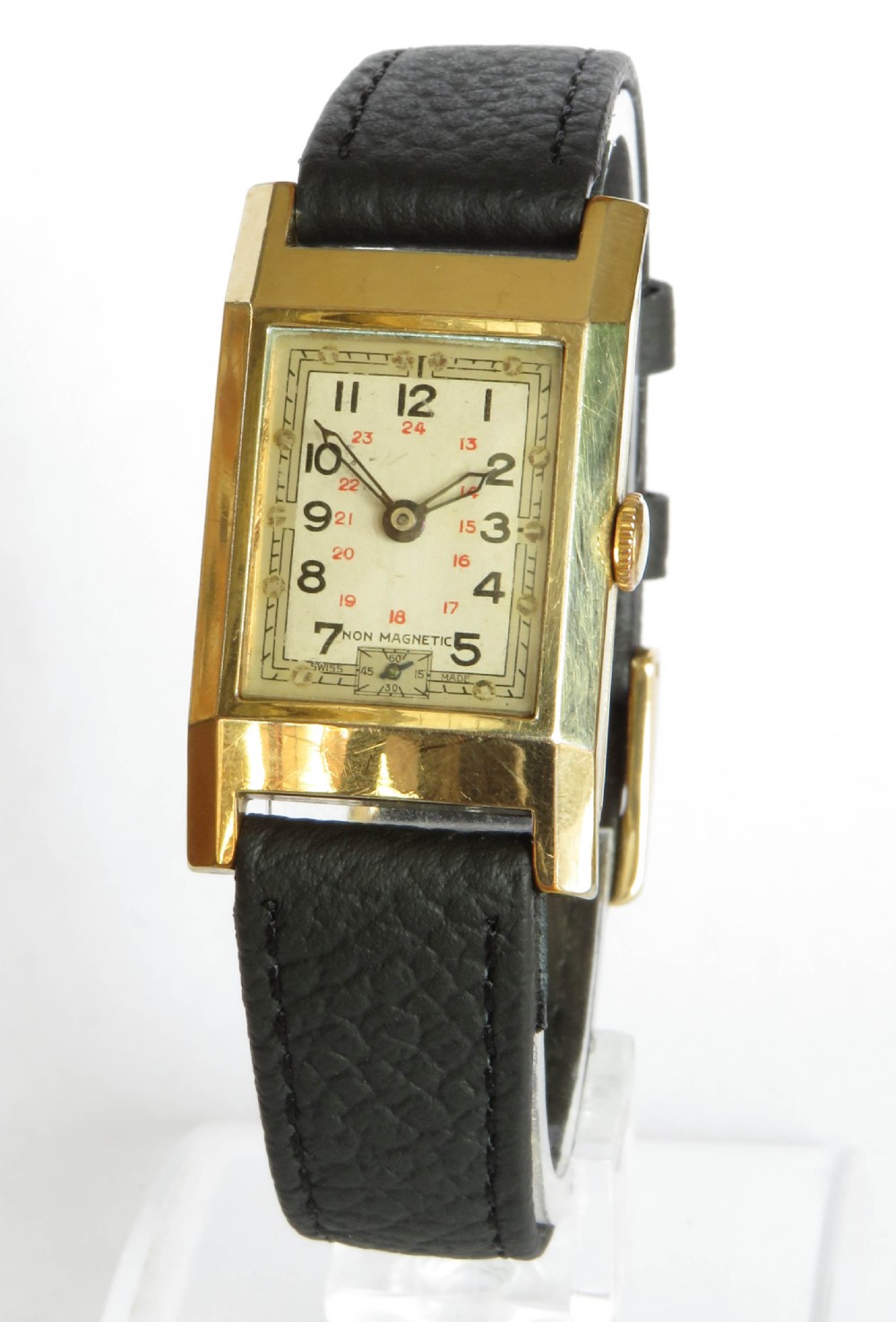 Mid-size Art Deco Rotary wrist watch