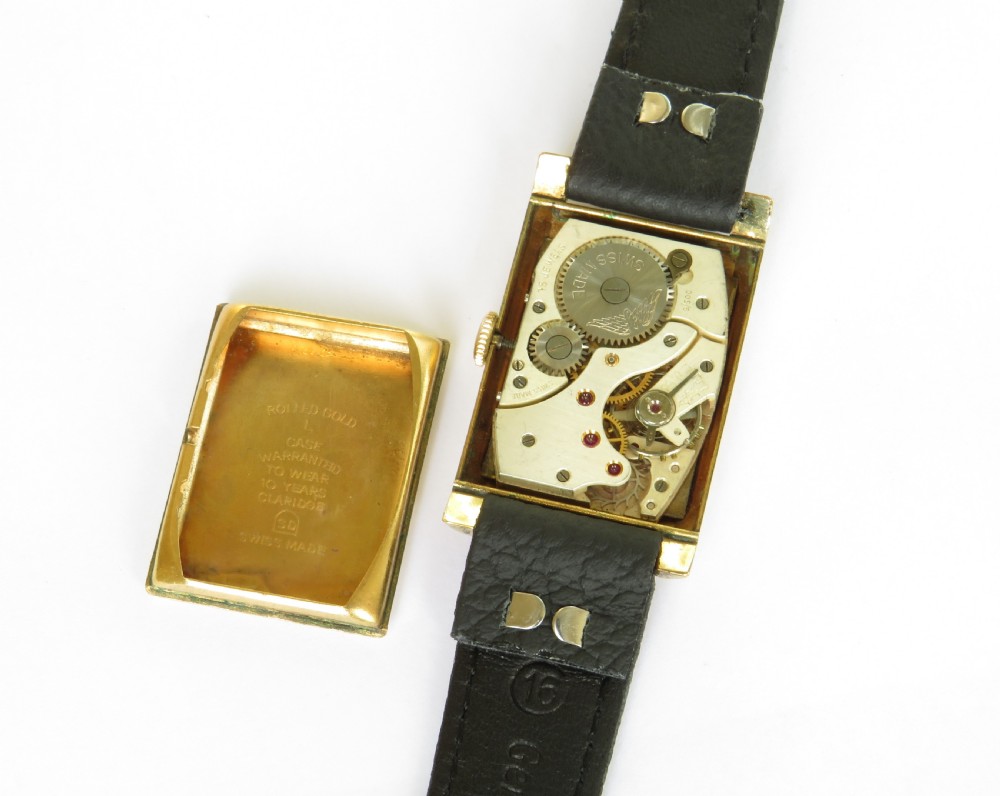 Mid-size Art Deco Rotary wrist watch View III