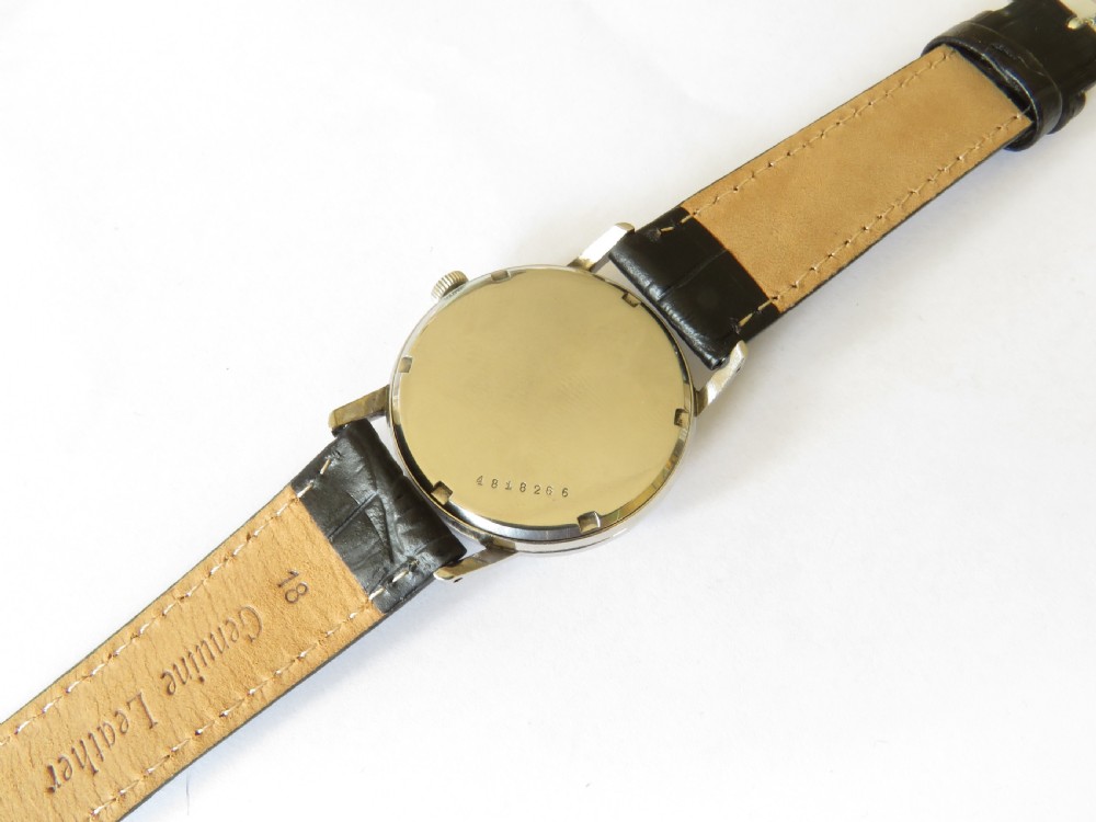 Gents Eterna wristwatch, 1964 View III