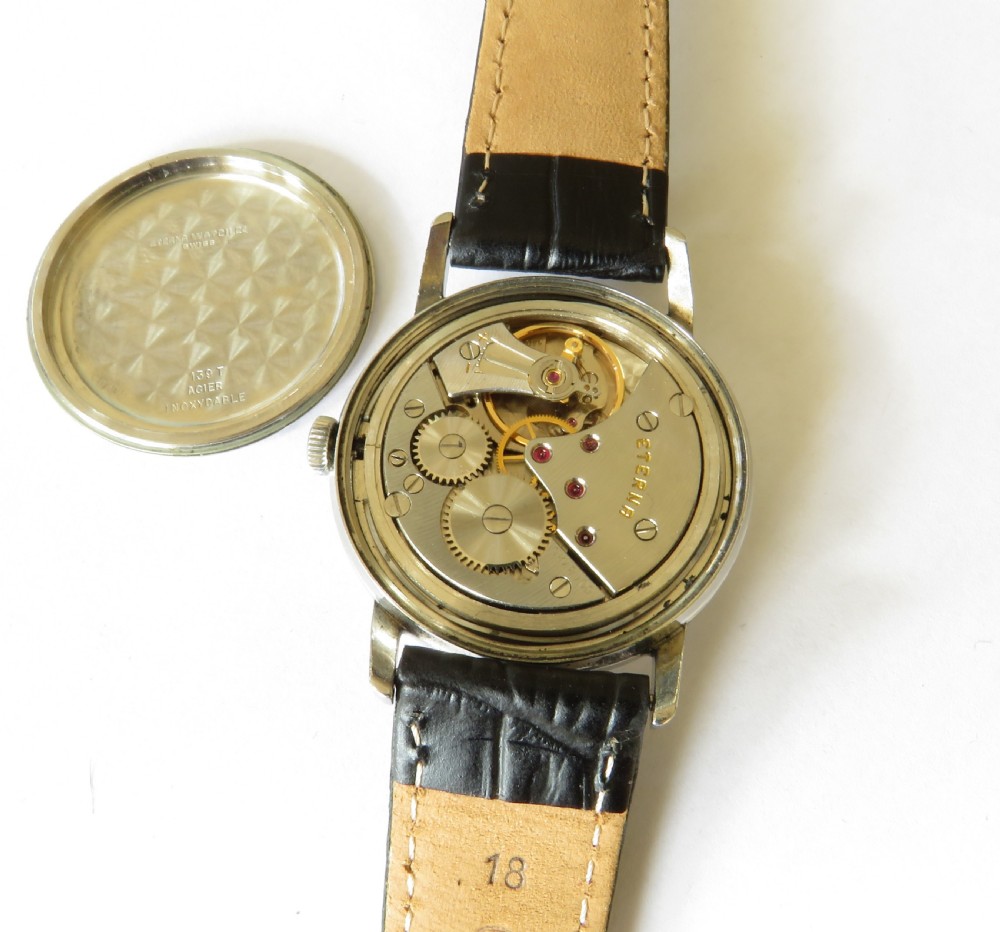Gents Eterna wristwatch, 1964 View IV